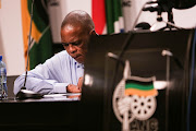 Suspended ANC secretary general, Ace Magashule.