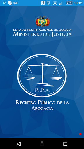 R.P.A. Bolivia - Min. Justicia