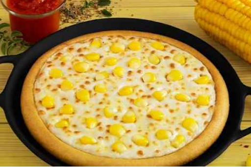 Cheese Corn Pizza