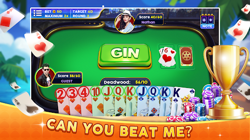 Screenshot Gin Rummy Royale