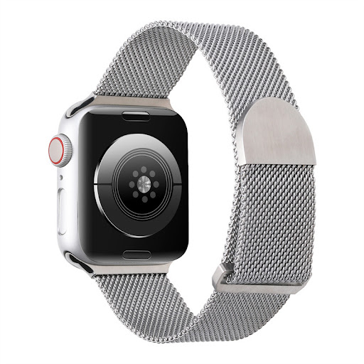 Title 1, Stainless Steel Milanese Magnetic Strap for a s...