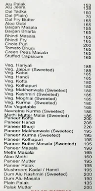 Shagun menu 4