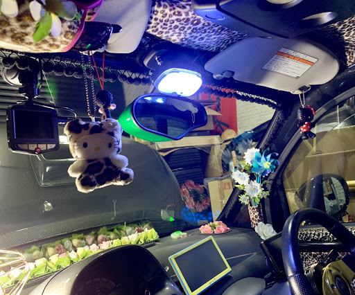ツイン Ec22s改のルームミラー交換 Rohan キャンディグリーン Zoom Engineering モナコミラー に関するカスタム メンテナンスの投稿画像 車のカスタム情報はcartune