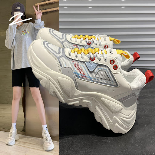 Title 2, Womens platform casual sports shoes. Comfortab...