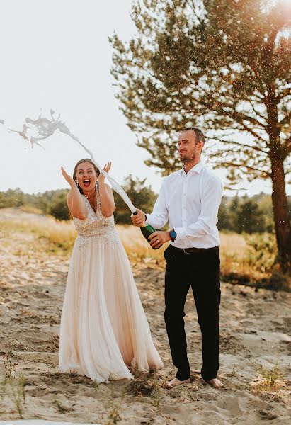 Fotógrafo de casamento Bibiana Ruzickova (bibianaruzickova). Foto de 2 de junho 2022