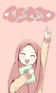 Hijab Cartoon Muslimah Wallpapers - Apps on Google Play