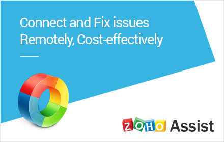 Zoho Assist - Free Remote Access Software small promo image