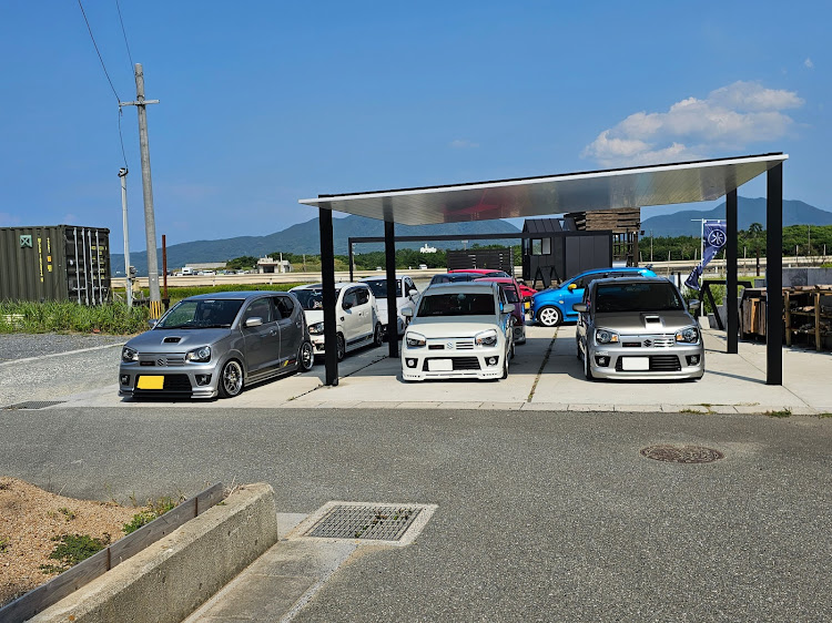 595のBBQ・ABARTH 595・アルトワークスHA36S・アルトワークスHA21S・9月もよろしくお願いします。に関するカスタム事例の投稿画像5枚目
