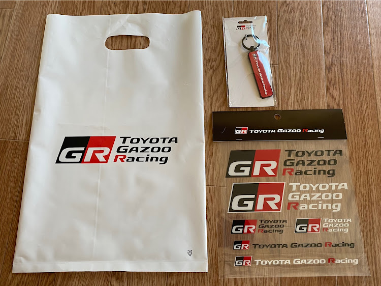 ヴィッツのヴィッツgr・GR・GR Garage 高辻・4万キロ突破・GRグッズに関するカスタム事例の投稿画像5枚目