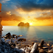 Paradise sea HD wallpapers  Icon