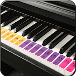 Cover Image of ダウンロード 本物のピアノ学習キーボード2021 2.3 APK