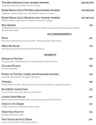 The Oasis - Country Inn & Suites By Carlson menu 2