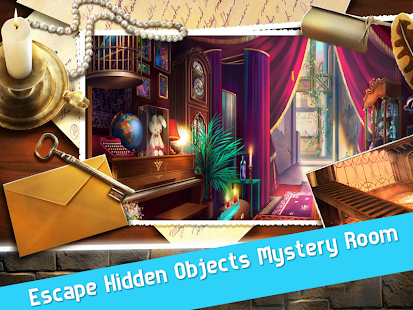 Escape Hidden Objects Mystery Room(圖3)-速報App