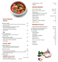 SAMMAAN RESTAURANT menu 2