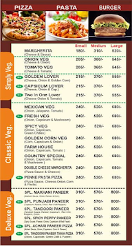 Pizza Diet menu 3