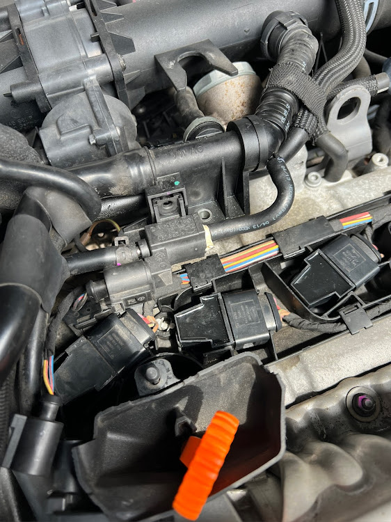 ティグアンのDIY・フォルクスワーゲン・Tiguan・5NCHT・インジェクションコイルに関するカスタム事例の投稿画像18枚目