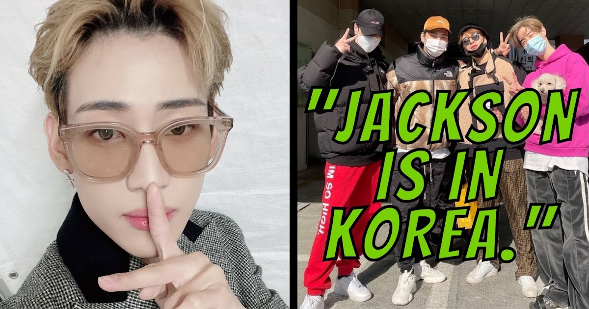 GOT7's BamBam Reacts To Jackson Wang Stripping During 2022 Coachella  Performance - Koreaboo