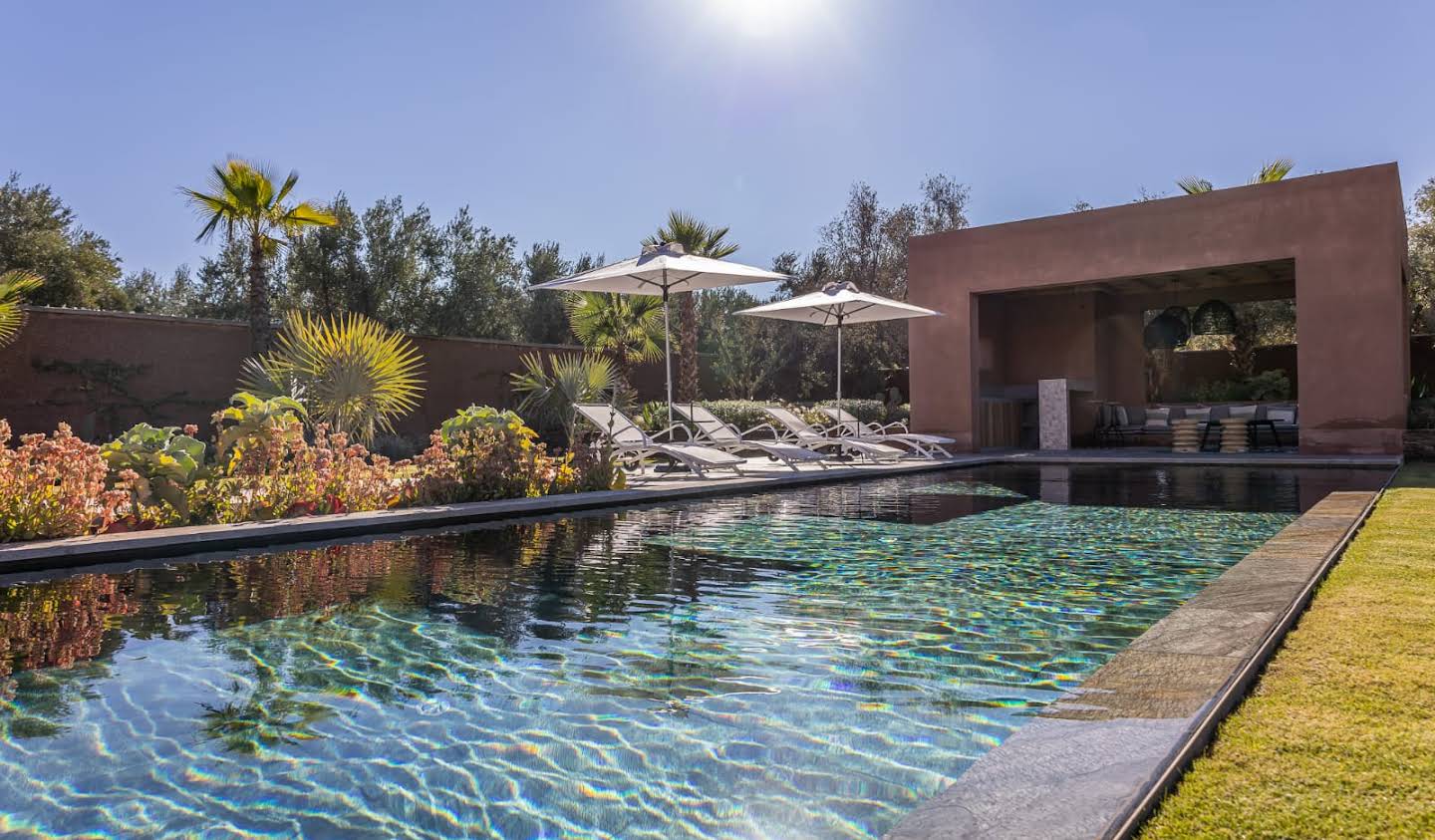 Villa with pool and garden Marrakesh