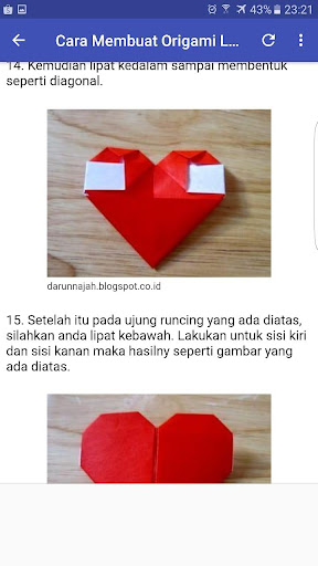 Ide Kerajinan Tangan Kertas Origami