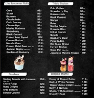 Matcha Cream Cafe menu 2