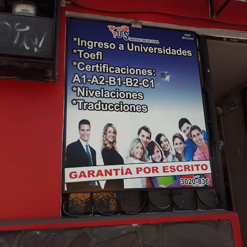 Opiniones de Universal English School en Quito - Academia de idiomas