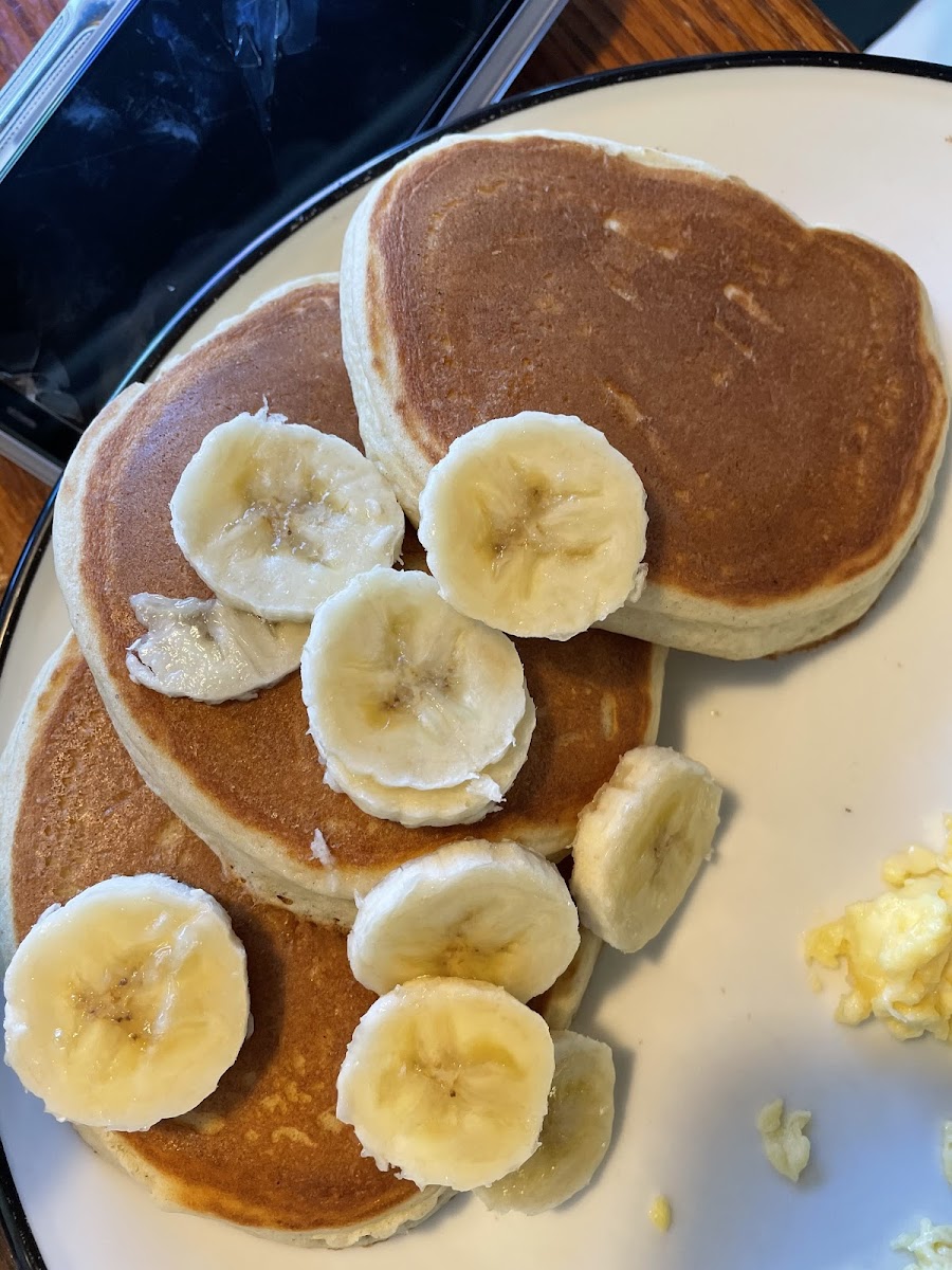 Banana Foster Pancakes