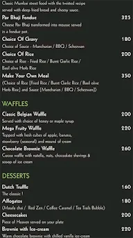 Tea Trails Cafe menu 2