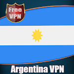 Cover Image of ดาวน์โหลด Argentina VPN - Get Fast & Free Argentina IP 5.0 APK