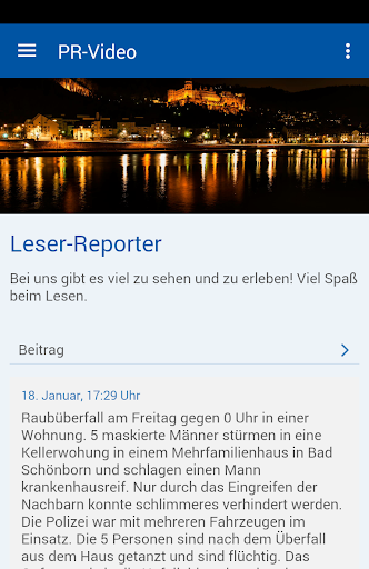 Screenshot PR-Video