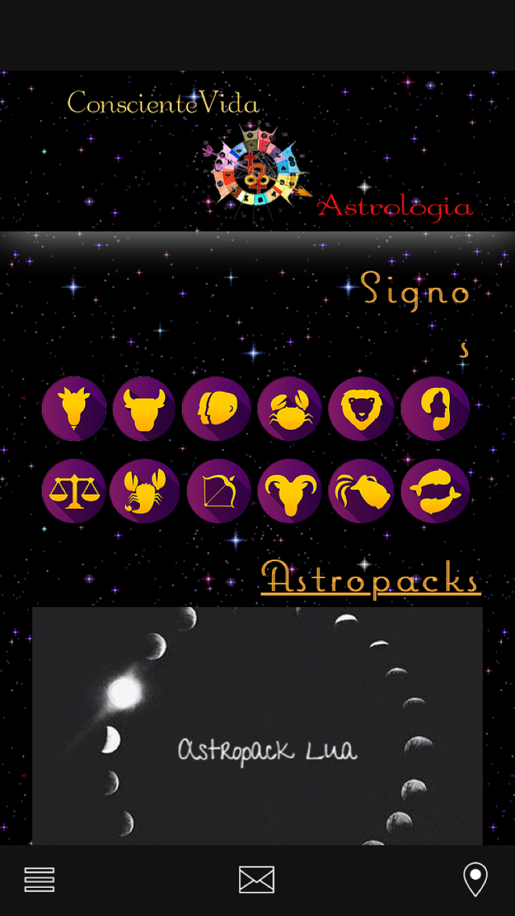 Consciente Vida Astrologia Screen 1