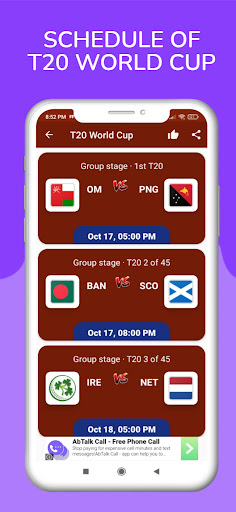 T20 World Cup 2021 Schedule