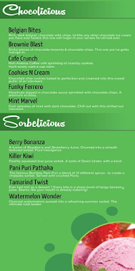 Apsara Ice Creams menu 4