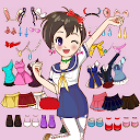 Herunterladen Dress Up Games - Anime School Uniforms Installieren Sie Neueste APK Downloader