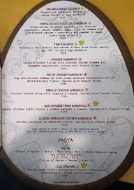 Egg Bistro menu 4