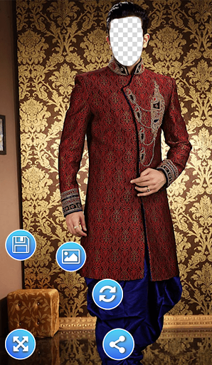 Sherwani Styles Photo Frames