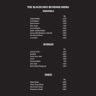 The Blackcado Cafe Lounge And Bar menu 4