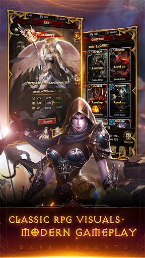 Code Triche Dark Regents: Idle Adventure APK MOD 5