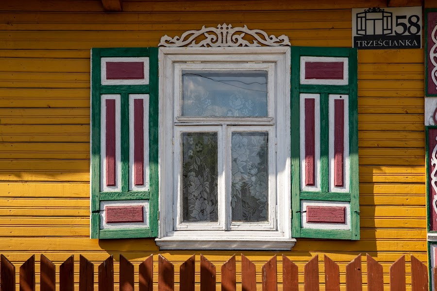 Kraina Otwartych Okiennic, Trześcianka