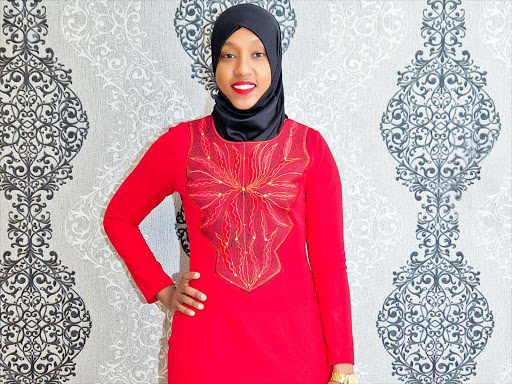 Wambui Mukenyi design from her Muslim collection.