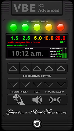 VBE K2 Advanced Ghost Box Meter
