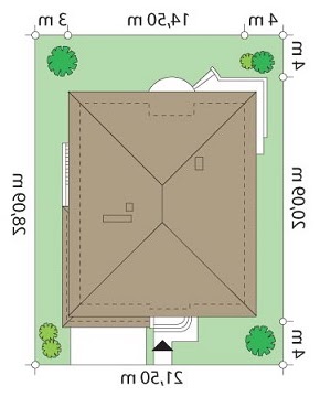 Gabriela 2 - Sytuacja