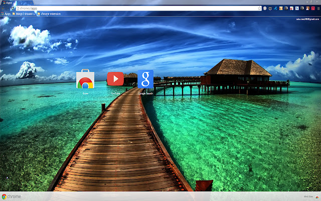 Bora Bora Beach chrome extension