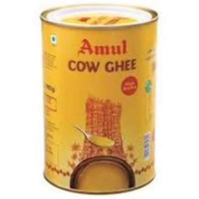 Amul High Aroma Cow Ghee Tin 1Ltr