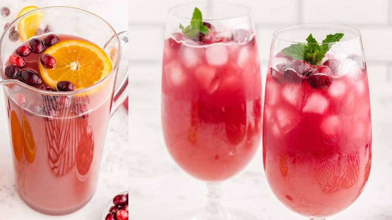 Christmas Punch – A Couple Cooks