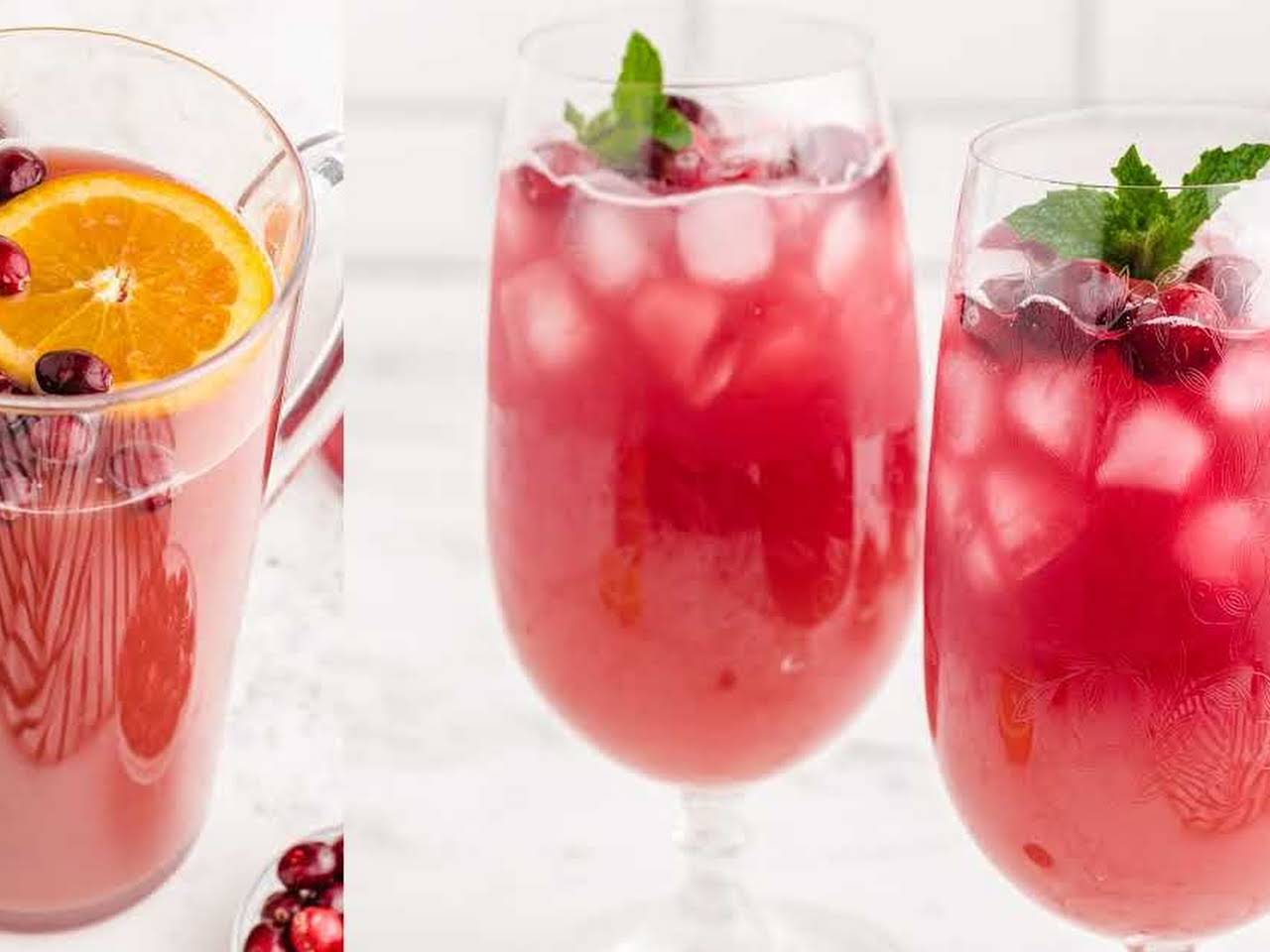 Sparkling Cranberry Punch Recipe