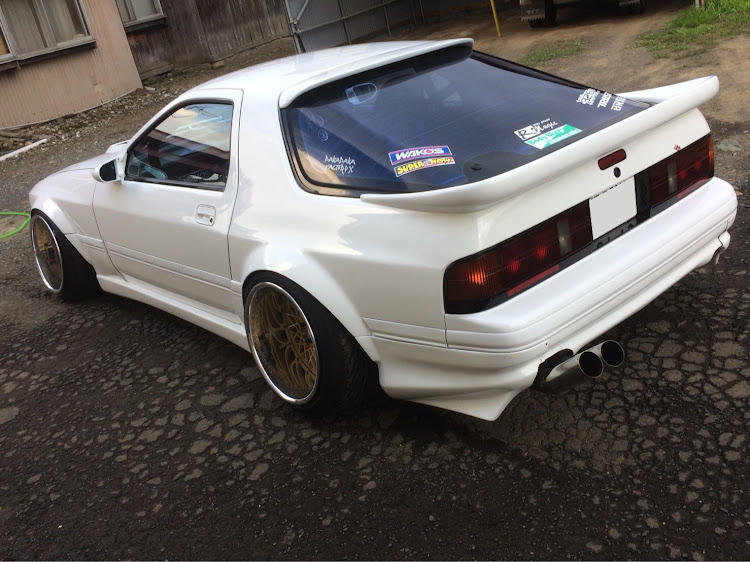 RX-7のRX-7・FC3S・リア足回りリフレッシュ・YouTubeに関するカスタム事例の投稿画像3枚目