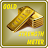 Gold Strength Meter icon