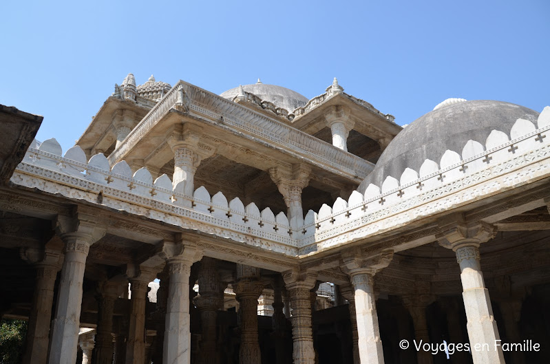 Outside court Ranakpur