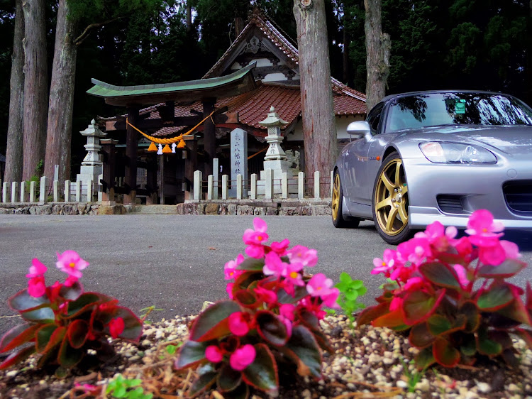 S2000のスパ羅漢・スモール一眼・Q-S1・北広島町に関するカスタム事例の投稿画像5枚目