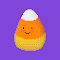 Item logo image for Spooky Candy Corn Pixel Art